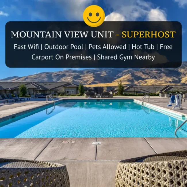 Mtn. Views, Pool, & HotTub Luxury Northwest